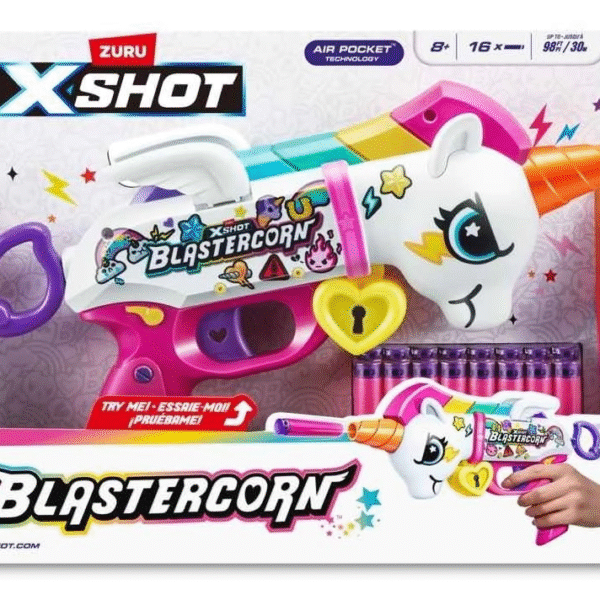 BLASTERCORN UNICORNIO CON DARDOS X1