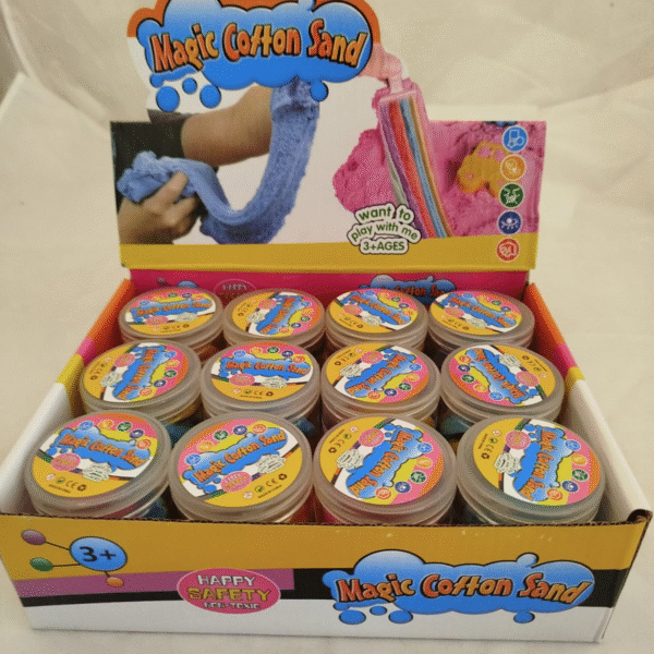 MAGIC COTTON SAND 100GRS X1