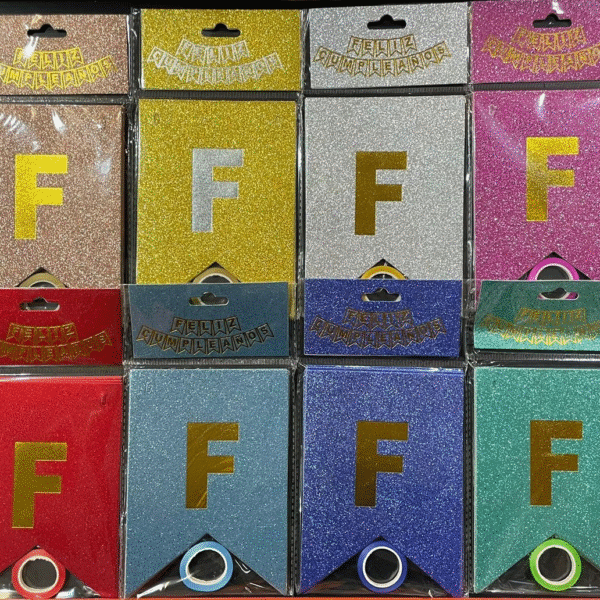 BANDERIN F/C BRILLO VS COLORES X1