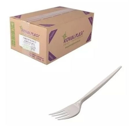 TENEDOR BCO 16CM KOVAL X1000