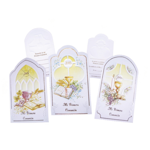 ESTAMPA COMUNION SIMPLE X 60