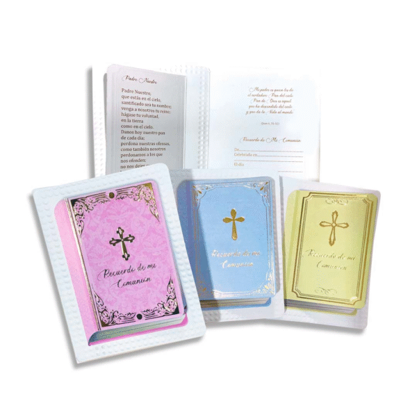 ESTAMPA COMUNION BIBLIA X60