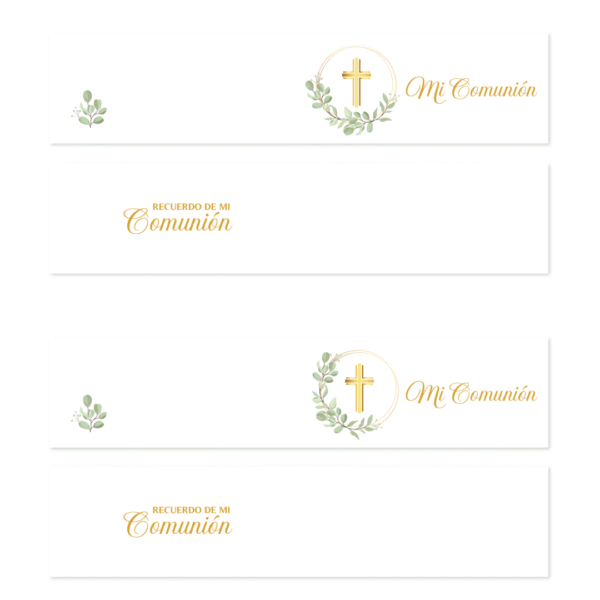 SOUVENIR COMUNION GREEN X180