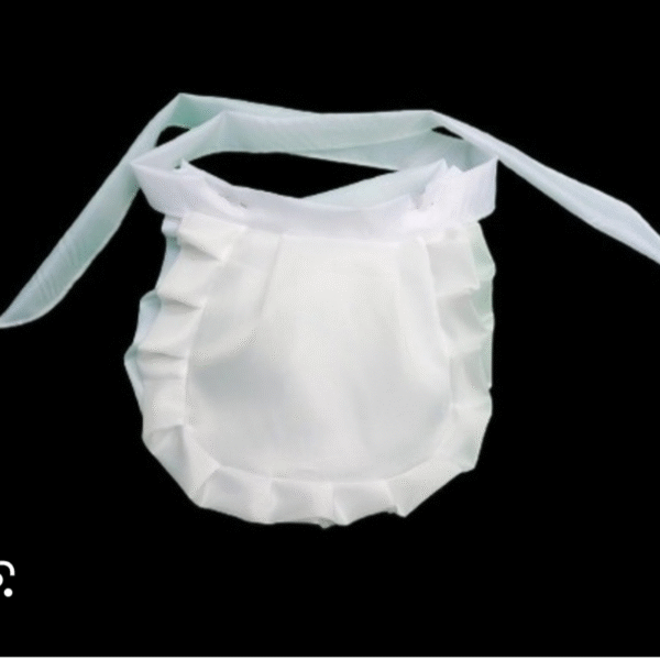 DELANTAL C/VOLADO CROSTI X4