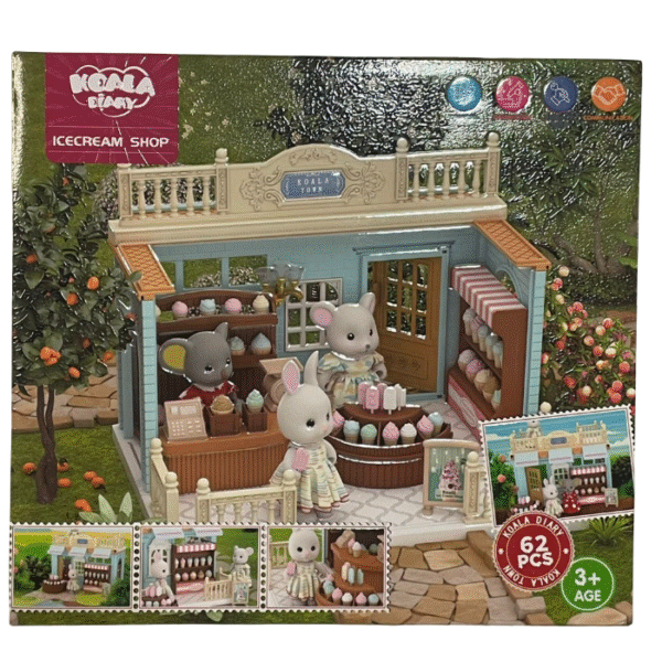 KOALA HELADERIA CJA 62 PZAS X1