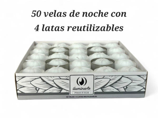 VELA NOCHE X50 (ILUMINARTE)