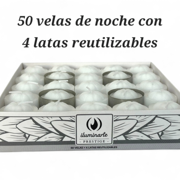 VELA NOCHE X50 (ILUMINARTE)