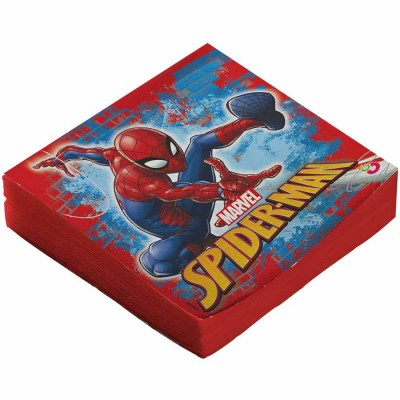 SERVILLETA PREMIUM SPIDERMAN X20