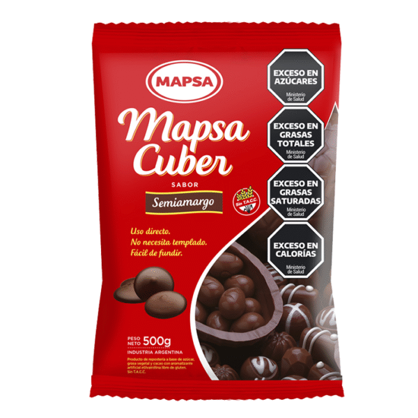 MAPSACUBER S/AMARGO BOTONES X500GRS