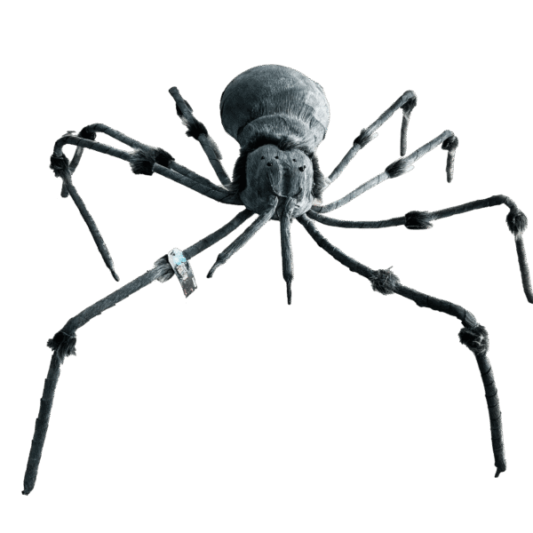 ARAÑA C/PELOS DECOR GIG X1