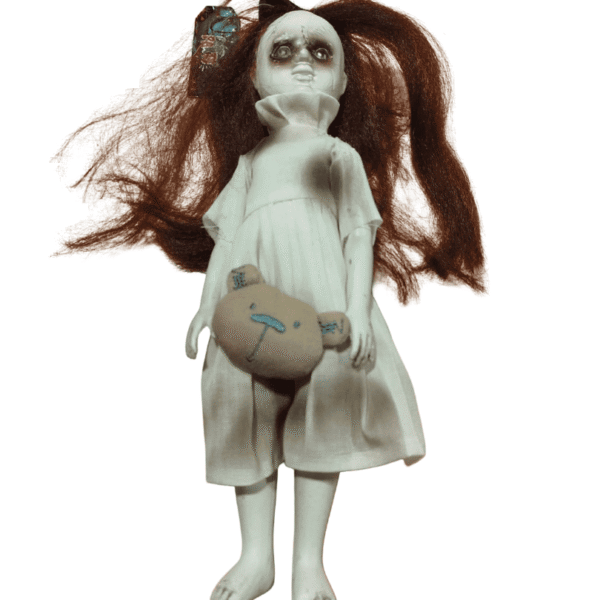 MUÑECO DECORATIVO NIÑA TETRICA 35CM X1