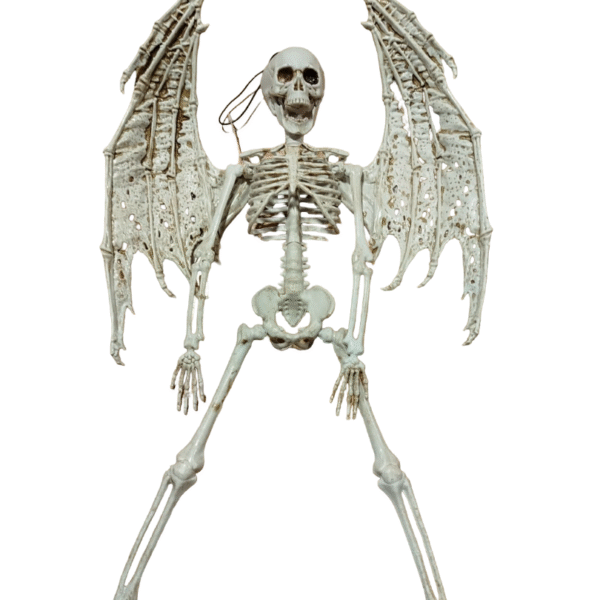 MUÑECO ESQUELETO GARGOLA 40CM X1