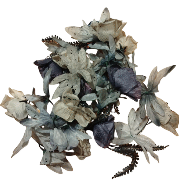 GUIRNALDA HALLOWEEN VERTICAL ROSAS Y HIJAS DE TELA X1