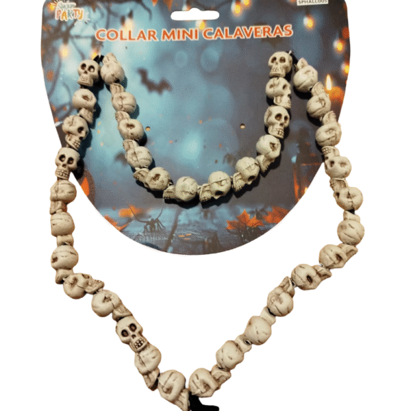 COLLAR MINI CALAVERAS BLI X1