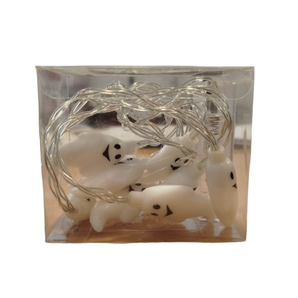 GUIRNALDA LED FANTASMAS CJA X1